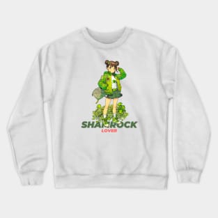 Shamrock Lover Crewneck Sweatshirt